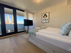Breathtaking View Bestern apartman – Szeged, Jókai utca (4. kép)