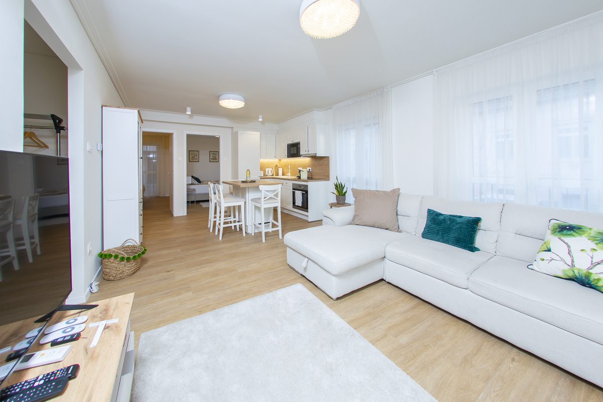 Cosy Inner City Gateway Bestern apartman – Szeged, Béke utca