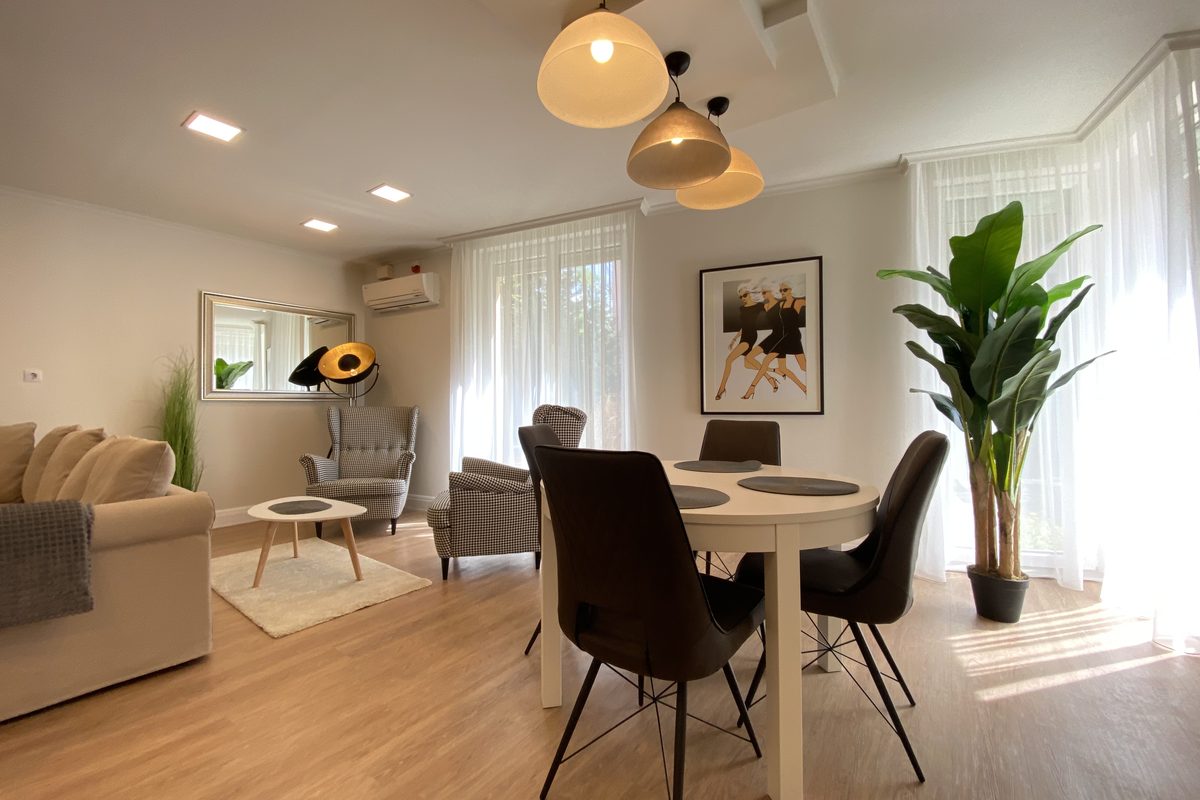 Ground Floor Park Bestern apartman – Szeged, Népkert sor