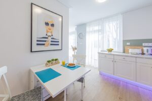 Hip Riverview Bestern apartman – Szeged, Korányi fasor (2. kép)