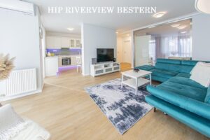 Hip Riverview Bestern apartman – Szeged, Korányi fasor (5. kép)