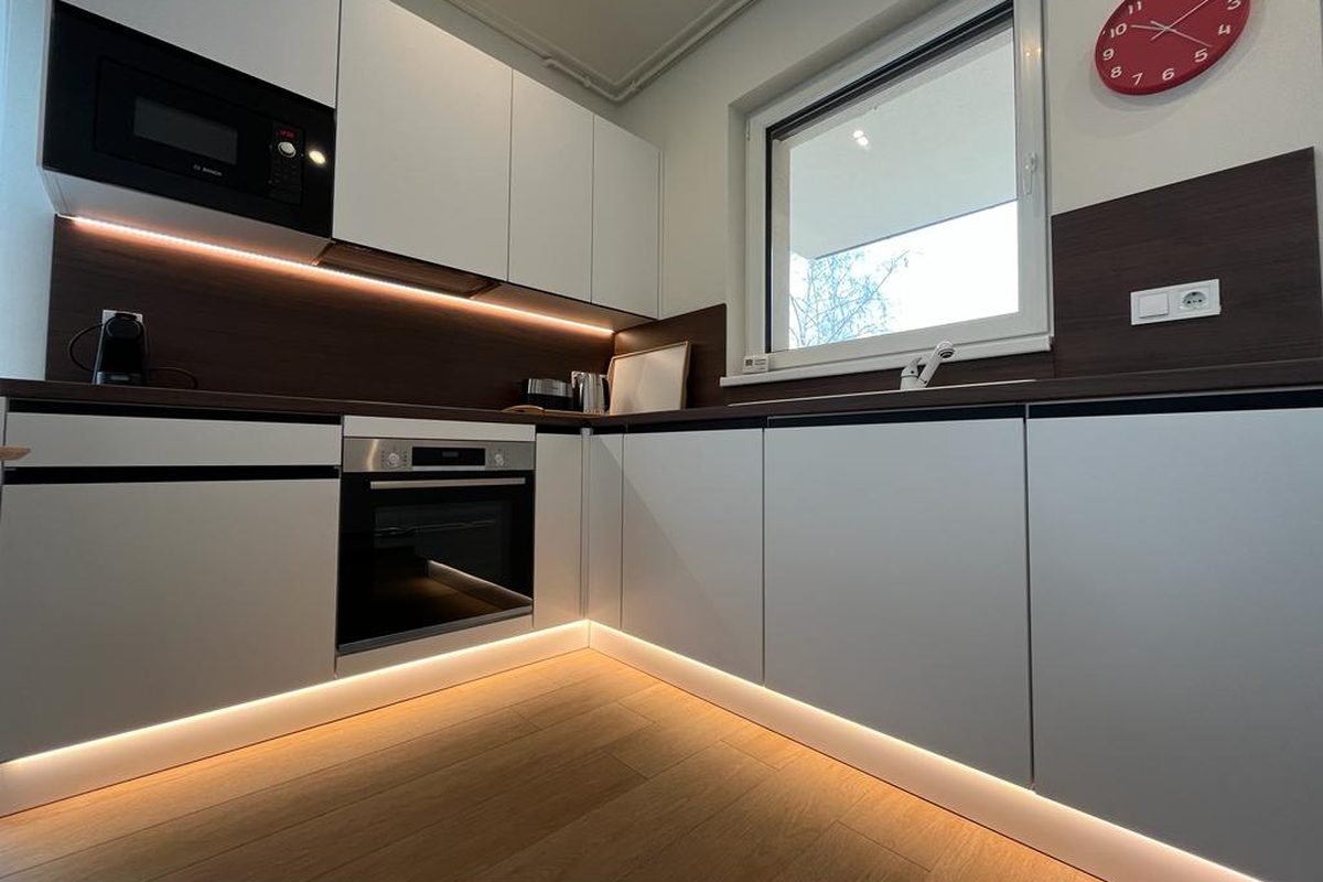 Nature in the city lower storey Bestern apartman – Szeged, Kállay Albert utca