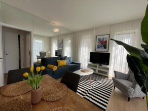Nature in the city lower storey Bestern apartman – Szeged, Kállay Albert utca (4. kép)