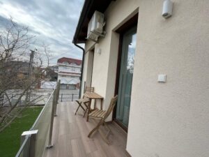 Nature in the city upper storey Bestern apartman – Szeged, Kállay Albert utca (2. kép)