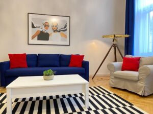 Park Hideaway Bestern apartman – Szeged, Deák Ferenc utca (2. kép)
