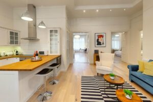 Romantic Riverview Bestern apartman – Szeged, Korányi fasor (3. kép)