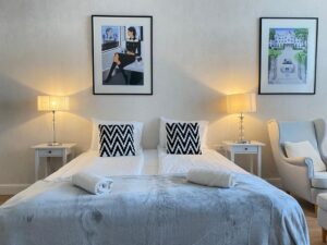 Romantic Riverview Bestern apartman – Szeged, Korányi fasor (4. kép)