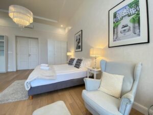 Romantic Riverview Bestern apartman – Szeged, Korányi fasor (5. kép)