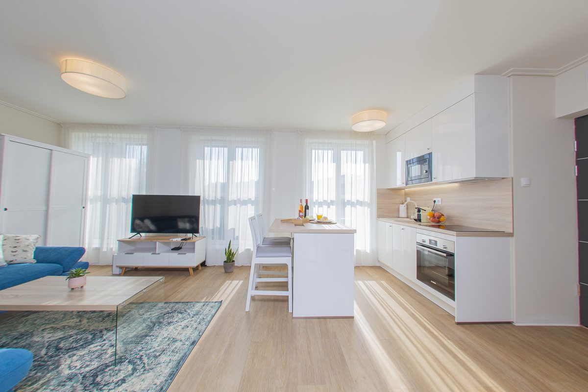 Sun Terrace Mini Penthouse Bestern apartman – Szeged, Béke utca