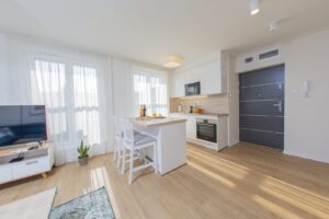 Sun Terrace Mini Penthouse Bestern apartman – Szeged, Béke utca (4. kép)