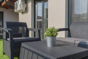 Sun Terrace Mini Penthouse Bestern apartman – Szeged, Béke utca (5. kép)