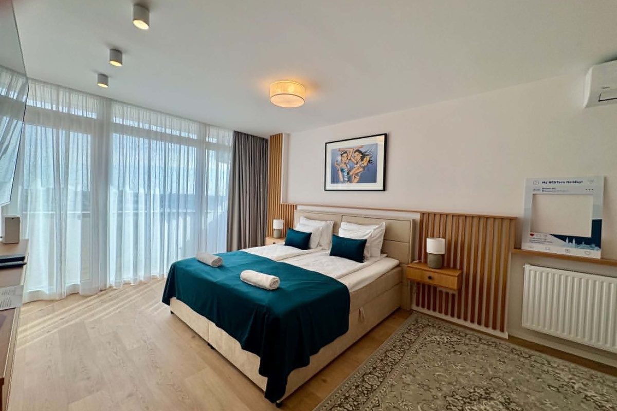Top View Bestern apartman – Szeged, Roosevelt tér