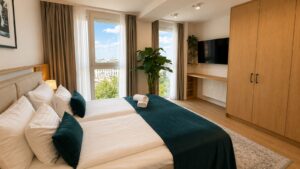 Top View Bestern apartman – Szeged, Roosevelt tér (4. kép)