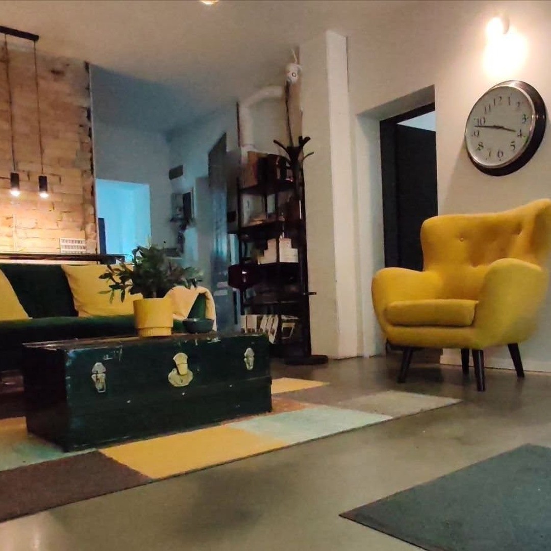 Az ArtHome Ingatlan szegedi irodájának fogadótere